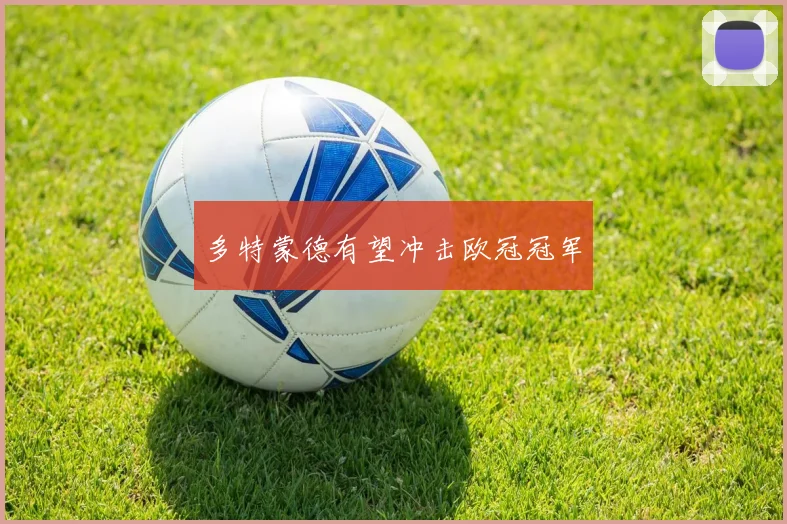 多特蒙德有望冲击欧冠冠军